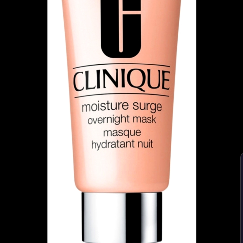 Clinique over night face mask
